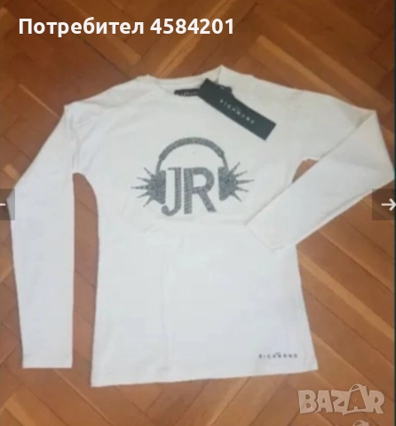 НОВИ детски блузи RICHMOND,WANEX и риза SMALL GANG за 12 г.момче, снимка 3 - Детски Блузи и туники - 51603069