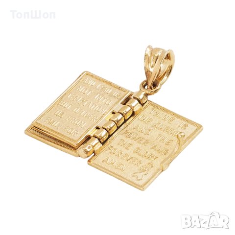 Библията на живота - Колие, снимка 7 - Колиета, медальони, синджири - 44049893