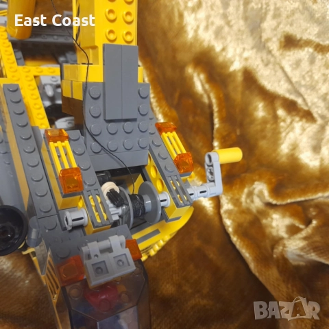 7249 LEGO добре забазено, снимка 8 - Конструктори - 52317927