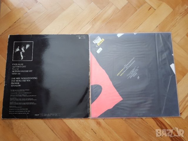Грамофонни плочи на Orchestral Manoeuvre и на Depeche Mode, снимка 4 - Грамофонни плочи - 33405115