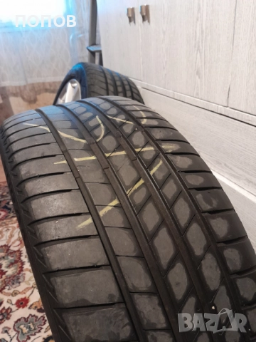 Джанти 17 Ауди 5x112 57,1 225 45 r17 Bridgestone Turanza, снимка 11 - Гуми и джанти - 52323686