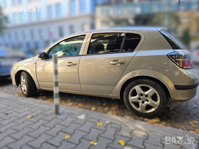 Opel Astra H Twinport 1.6 (105 к.с.), 2007 г. – Газов инжекцион, кожен салон, снимка 5 - Автомобили и джипове - 51954054