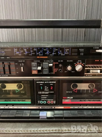 AIWA CA-W80, снимка 8 - Радиокасетофони, транзистори - 53389064