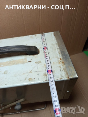 Соц Стара Електрическа Печка Калолифер. НОМЕР 647., снимка 11 - Антикварни и старинни предмети - 53308100