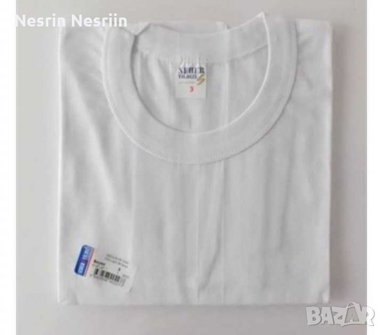 Памучни тениски, снимка 2 - Бельо - 28501783