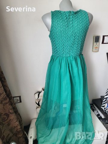 Асиметрична рокля М, снимка 2 - Рокли - 40697847