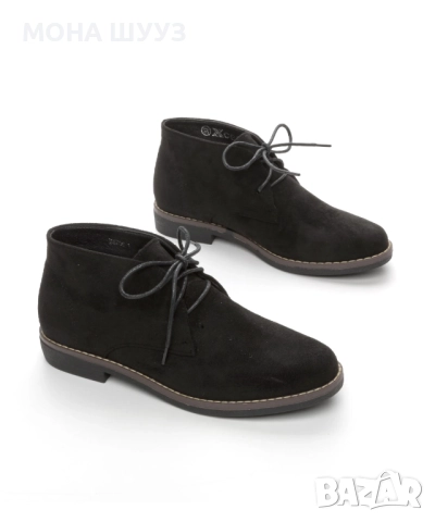 Дамски кларкове код 5706, снимка 7 - Дамски боти - 51767544