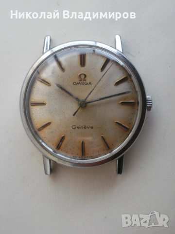 Omega Geneve swiss мъжки ръчен часовник, снимка 3 - Мъжки - 52434131