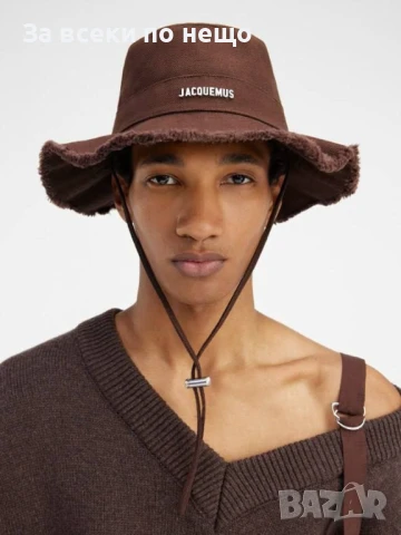 Jacquemus Дамска Лятна Шапка Капела - Налични Различни Цветове Код E689, снимка 4 - Шапки - 51149647