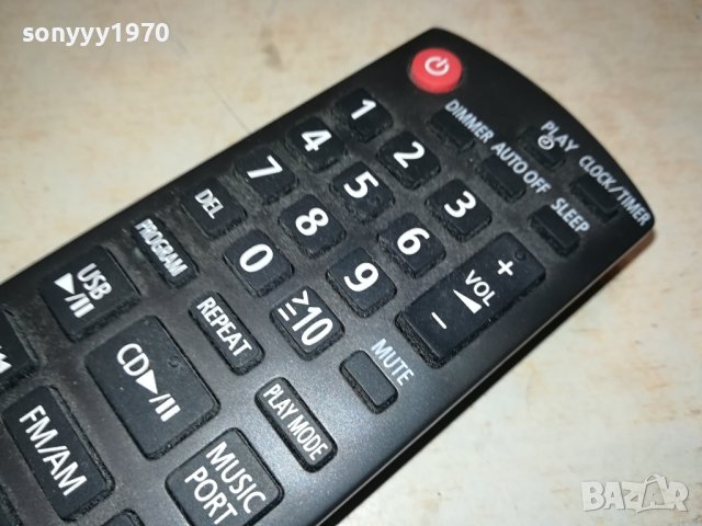 PANASONIC AUDIO REMOTE CONTROL-ВНОС SWISS 1501240956, снимка 9 - Ресийвъри, усилватели, смесителни пултове - 43813211