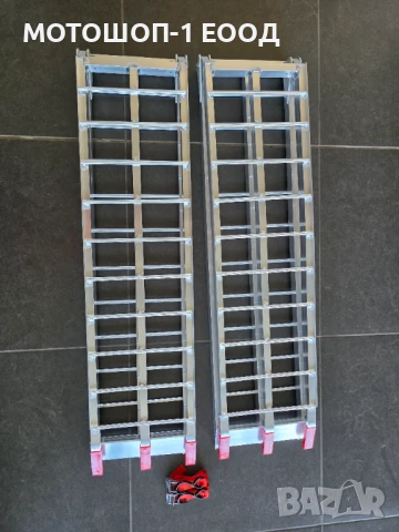 НОВИ Алуминиеви Рампи за АТВ 226х31 см, снимка 12 - Части - 51006681