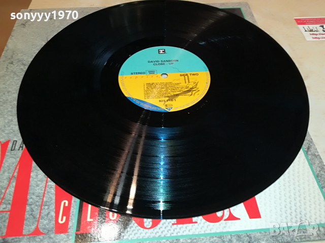 поръчана-DAVID SANBORN-FRANCE 2004221952, снимка 12 - Грамофонни плочи - 36522975