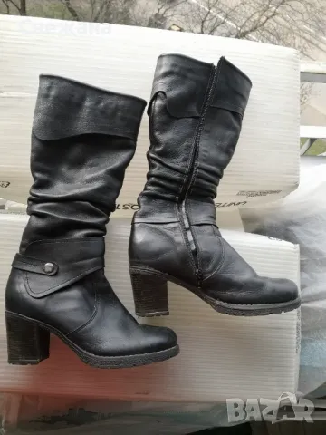 ботуши дамски зимни много топли ном.40 много добре запазени отвън, снимка 2 - Дамски ботуши - 48992659