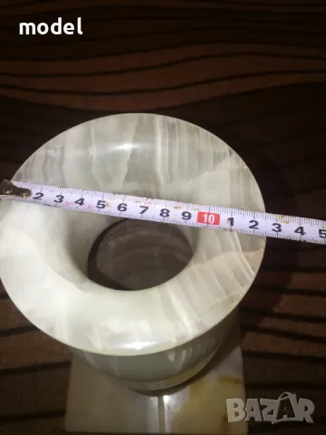 Голяма ваза Оникс , снимка 3 - Вази - 48653810