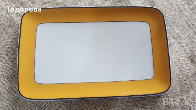 Порцеланово малко плато - Бавария, снимка 2 - Антикварни и старинни предмети - 32889304