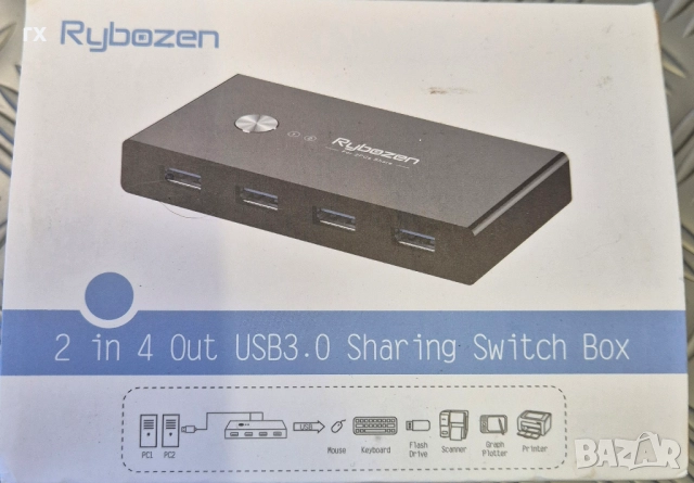 HDMI KVM Switch - 3 модела, снимка 5 - Други - 52344359