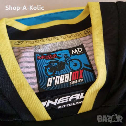 Original O'NEAL MX Motocross Hardwear The Art of Moto Long Sleeve Jersey, снимка 5 - Спортни дрехи, екипи - 38490313
