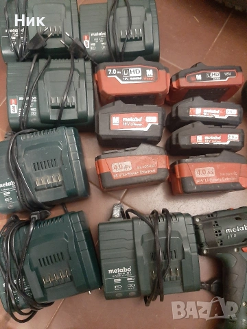 Машини Метабо 18v, снимка 5 - Винтоверти - 53389482