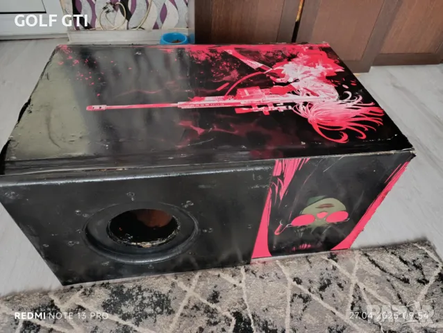 Бас каса 12 Pioneer PRO 1500W, снимка 3 - Аудиосистеми - 50051704