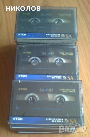 ХРОМНИ АУДИО-КАСЕТИ TDK, снимка 3 - Други - 40533267