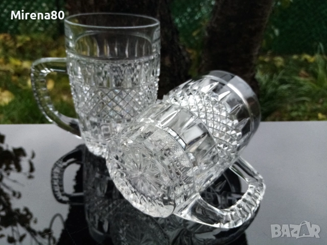 * Bohemia * - кристални халби !, снимка 4 - Чаши - 52566324