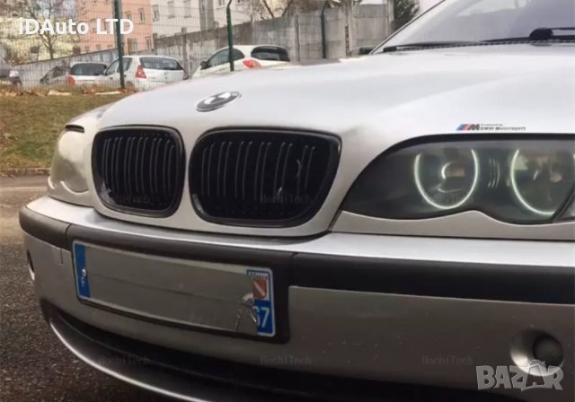 Bmw бъбреци e46, бмв тунинг, решетка, седан, комби, m3, тунинг, броня, снимка 5 - Аксесоари и консумативи - 38598035