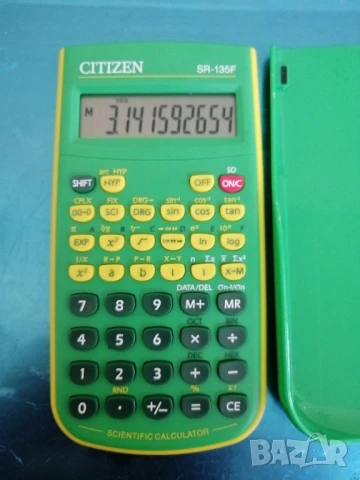 Научен калкулатор CITIZEN SR-135F, снимка 2 - Друга електроника - 50671211