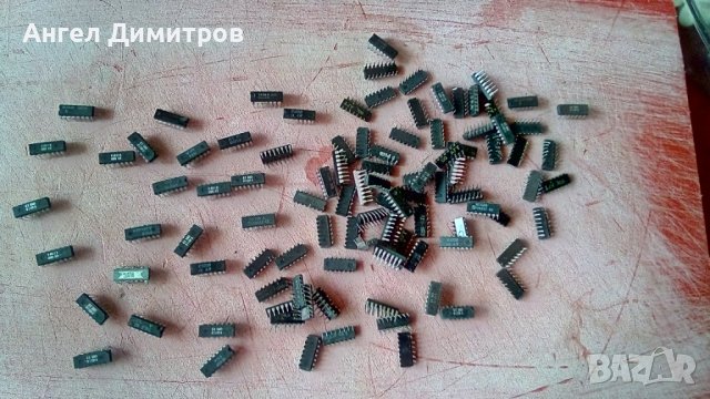 100 микросхемеми VD 4010D и други ново състояние 