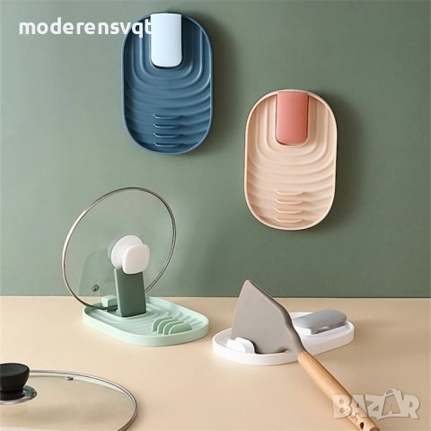 Кухненска поставка за лъжици, капаци 2в1, снимка 6 - Аксесоари за кухня - 40804391