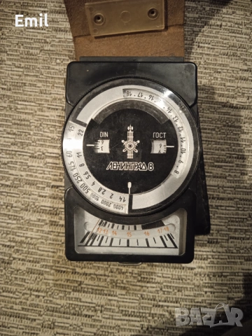 Фотографски Светломер