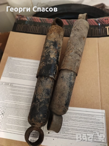 2ва броя амортисьори за жигула