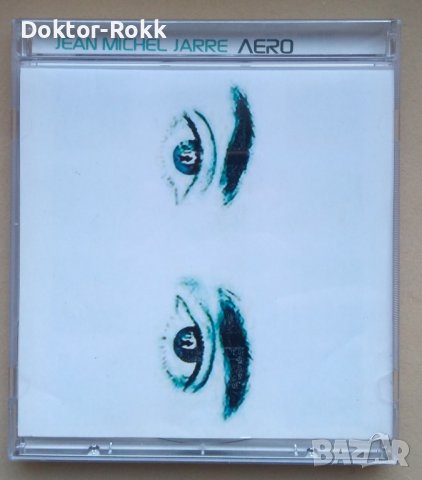 Jean Michel Jarre – Aero (2004, CD), снимка 1 - CD дискове - 43533735