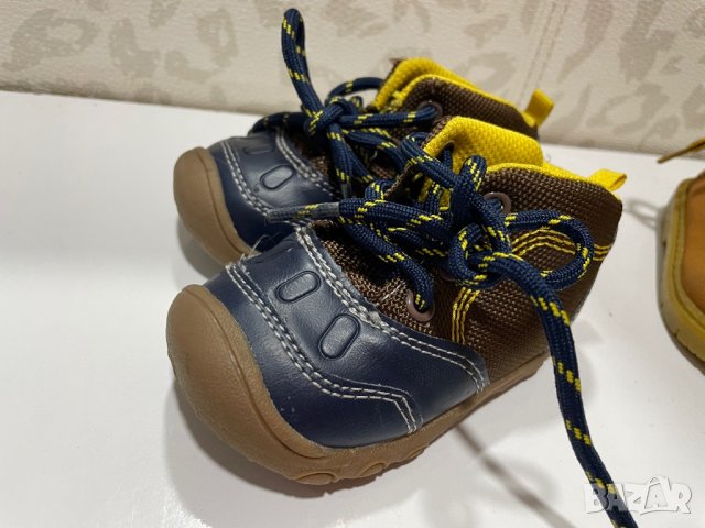 Сет обувки есен/зима 19/20 номер Zara,Carters, снимка 6 - Бебешки боти и ботуши - 38135735