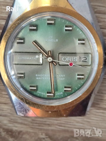 Часовници Орис / Oris, снимка 2 - Мъжки - 46883842