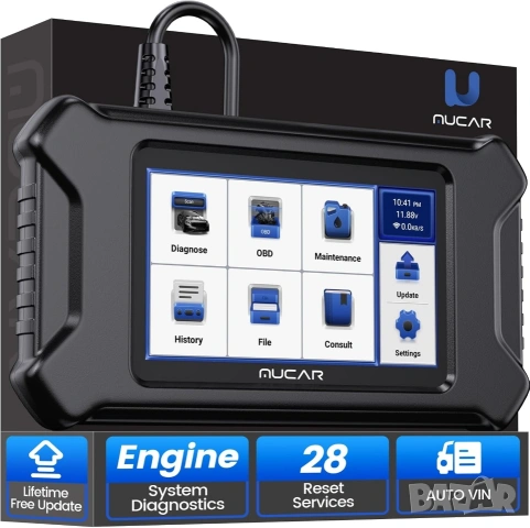 ПРОМО ! MUCAR CS90 професионална диагностика за автомобили !
