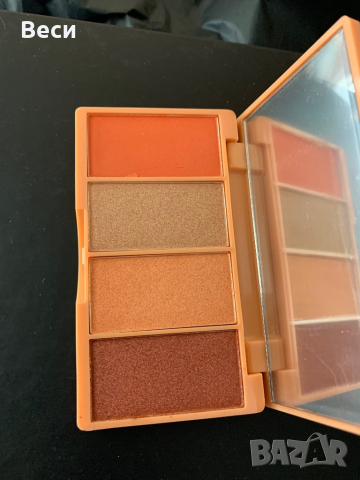 Палитра сенки за очи, снимка 2 - Декоративна козметика - 36572996
