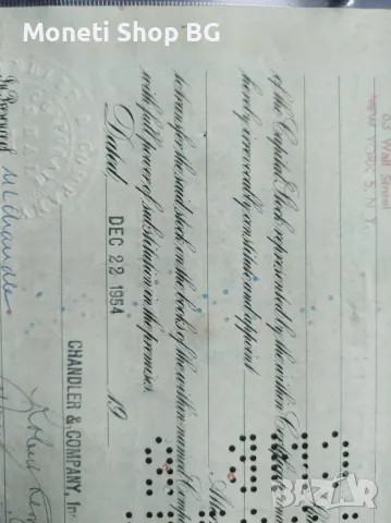 Американски ценни книжа, снимка 4 - Други ценни предмети - 48922108