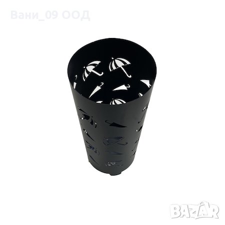 Метална поставка за чадъри/чадърник, снимка 2 - Декорация за дома - 43930519