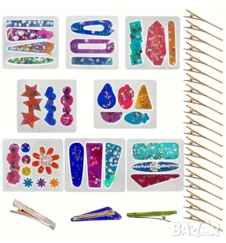 К-т 8 молда за шноли и 20 шноли 