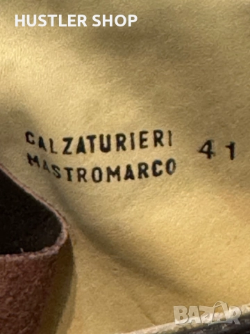 Италиански военни кубинки DAVOS.Номер 41, снимка 6 - Мъжки боти - 52250989