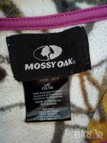 полар Mossy Oak, снимка 2 - Екипировка - 27128545