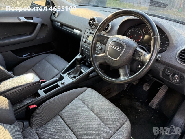 Audi a3 8p 1.9 TDI 105.к.с.2009 на части, снимка 6 - Автомобили и джипове - 53378013
