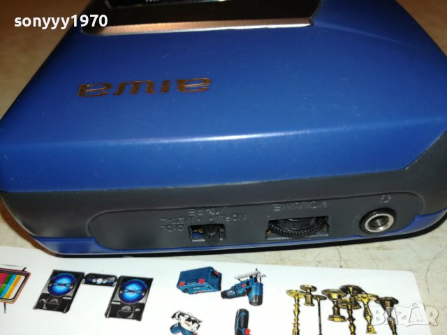 AIWA PS151 WALKMAN-ВНОС GERMANY 0107221155, снимка 17 - Радиокасетофони, транзистори - 37255854