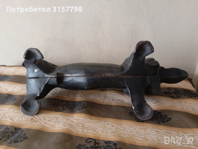 Стъргалка за обувки във формата на дакел, снимка 5 - Други - 50756863