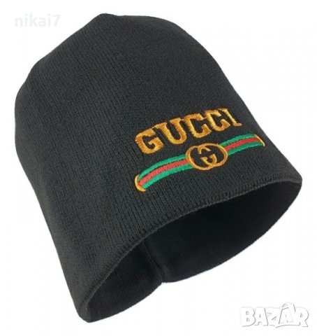 Nike мъжка шапка зимна много топла и стегната с бродирано лого, снимка 2 - Шапки - 37619454