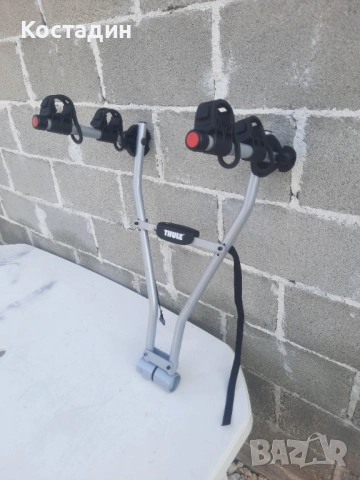 Багажник за 2 колела Thule Xpress за теглич, снимка 5 - Аксесоари и консумативи - 52866173