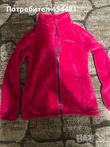 Columbia womens pink polartec , снимка 1