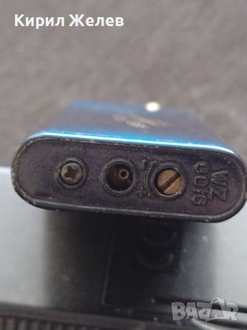 МЕТАЛНА ЗАПАЛКА МНОГО КРАСИВА СТИЛЕН И НЕСТАНДАРТЕН МОДЕЛ С РЕОТАН РАБОТИ 34089, снимка 6 - Запалки - 38994268