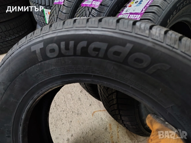 4бр.НОВИ зимни гуми TOURADOR 195 65 15 DOT24 цена за брой, снимка 4 - Гуми и джанти - 52338732