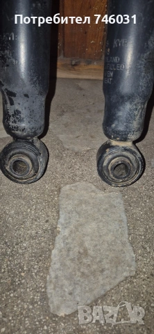 Задни Амортесиори за Опел Фронтера Б, снимка 3 - Части - 53486032